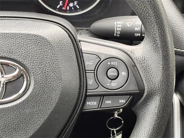used 2022 Toyota RAV4 car, priced at $27,968