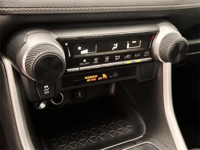 used 2022 Toyota RAV4 car, priced at $27,968