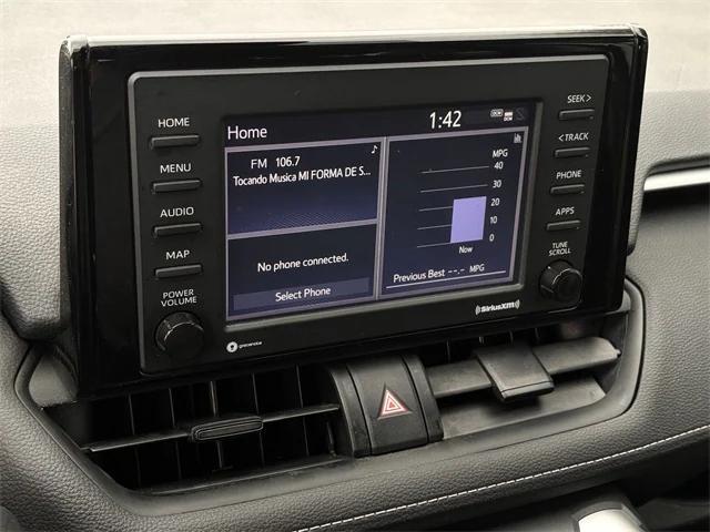 used 2022 Toyota RAV4 car, priced at $27,968