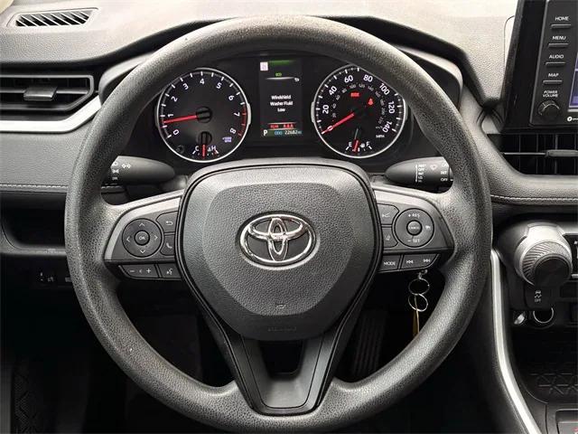 used 2022 Toyota RAV4 car, priced at $27,968