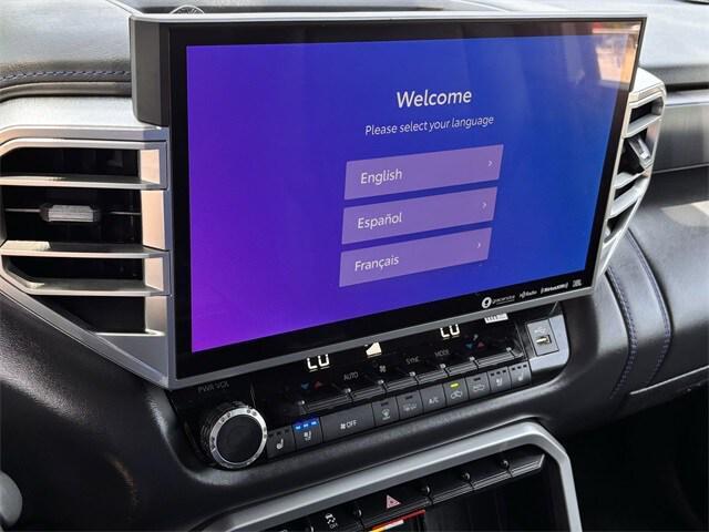 used 2024 Toyota Tundra car, priced at $55,903