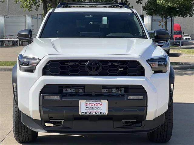 new 2025 Toyota 4Runner car, priced at $63,857