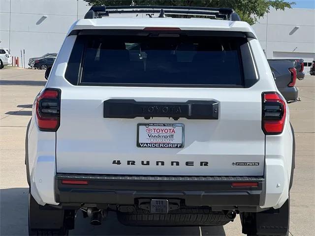 new 2025 Toyota 4Runner car, priced at $63,857