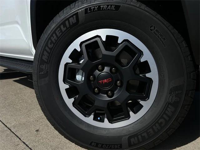 new 2025 Toyota 4Runner car, priced at $63,857