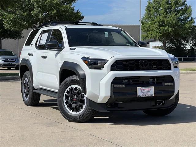 new 2025 Toyota 4Runner car, priced at $63,857