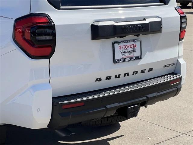 new 2025 Toyota 4Runner car, priced at $63,857