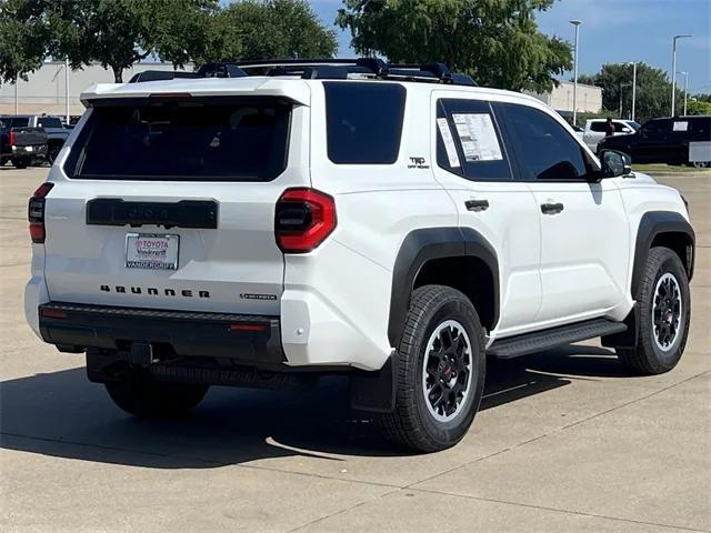 new 2025 Toyota 4Runner car, priced at $63,857