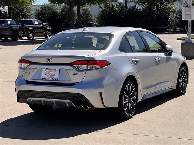 used 2022 Toyota Corolla car, priced at $23,017