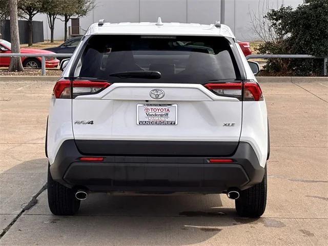 used 2023 Toyota RAV4 car, priced at $27,848