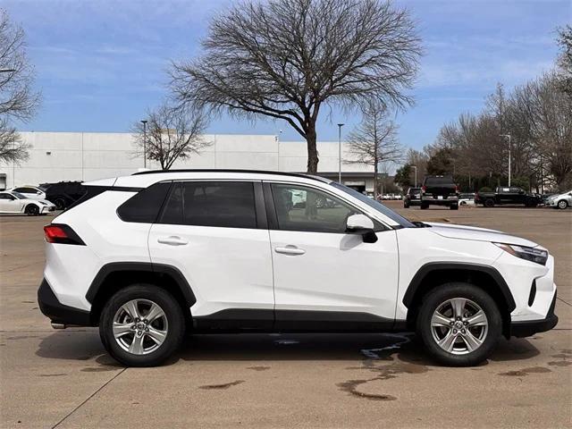 used 2023 Toyota RAV4 car, priced at $27,848