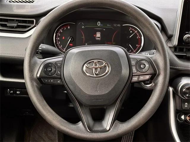 used 2023 Toyota RAV4 car, priced at $27,848