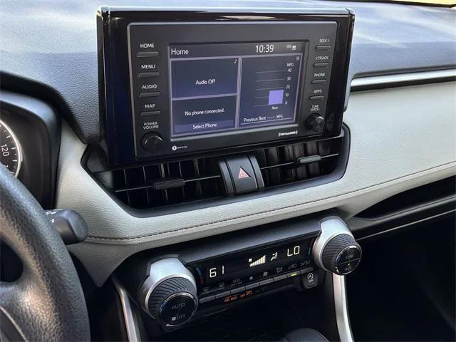 used 2022 Toyota RAV4 car, priced at $27,554