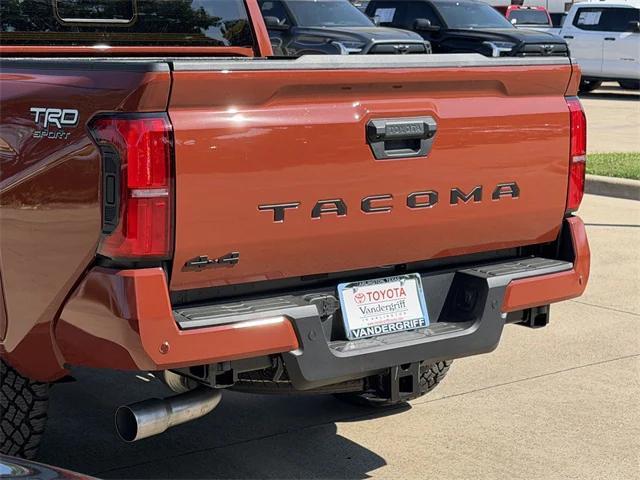new 2025 Toyota Tacoma car, priced at $53,672