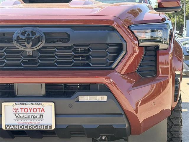 new 2025 Toyota Tacoma car, priced at $53,672