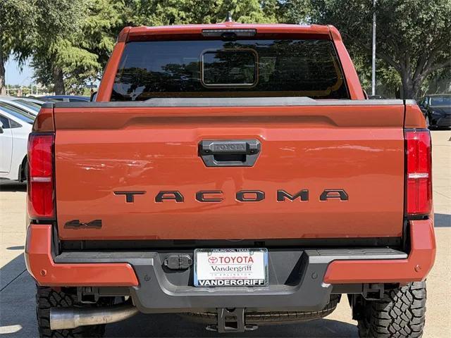 new 2025 Toyota Tacoma car, priced at $53,672