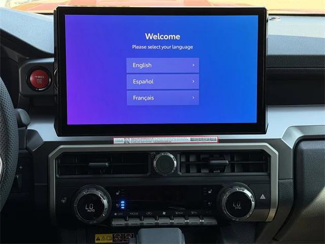 new 2025 Toyota Tacoma car, priced at $53,672
