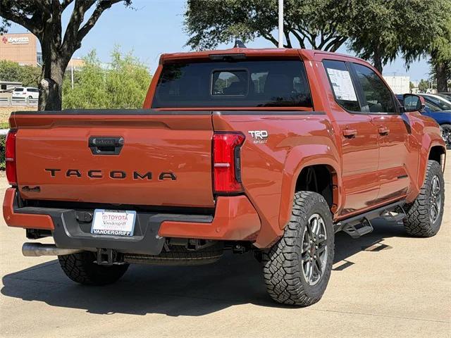 new 2025 Toyota Tacoma car, priced at $53,672