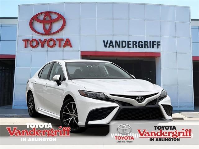used 2023 Toyota Camry car, priced at $27,704