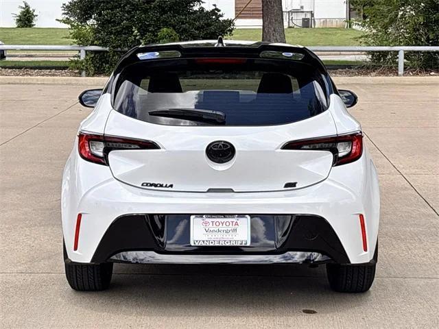 used 2025 Toyota Corolla car, priced at $23,990