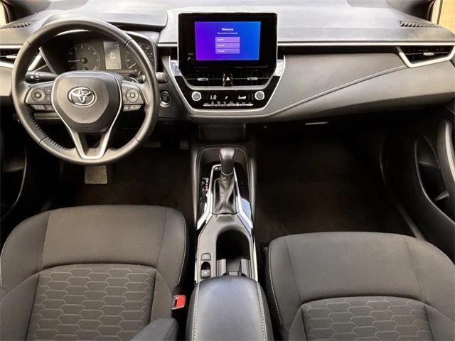 used 2025 Toyota Corolla car, priced at $23,990