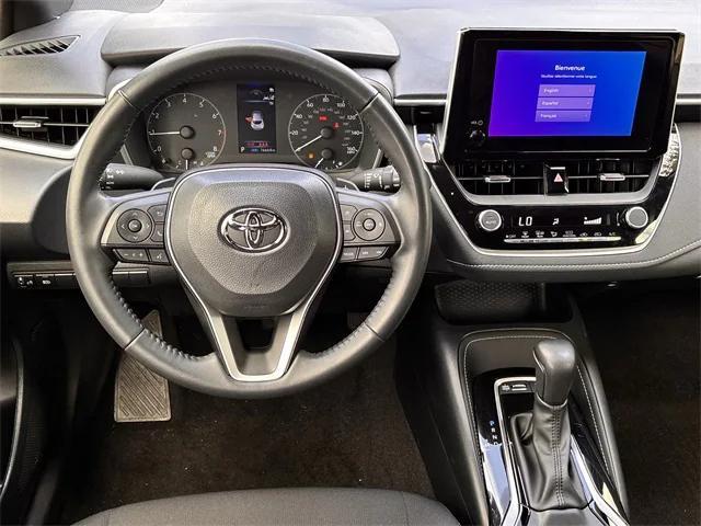 used 2025 Toyota Corolla car, priced at $23,990