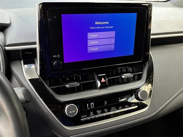 used 2025 Toyota Corolla car, priced at $23,990
