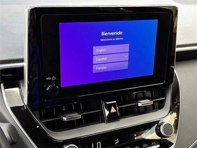 used 2025 Toyota Corolla car, priced at $23,990