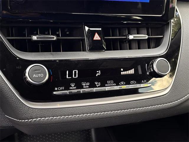 used 2025 Toyota Corolla car, priced at $23,990