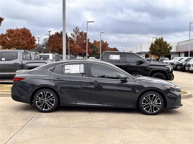 new 2025 Toyota Camry car, priced at $39,499