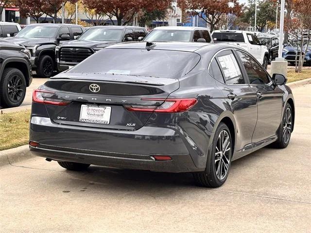 new 2025 Toyota Camry car, priced at $39,499