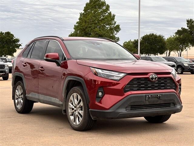 used 2023 Toyota RAV4 car, priced at $33,418