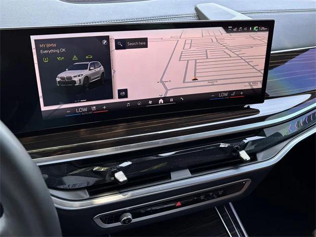 used 2025 BMW X5 car, priced at $61,884