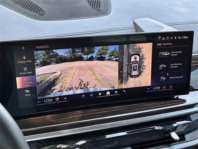 used 2025 BMW X5 car, priced at $61,884