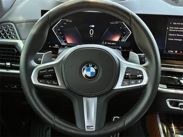 used 2025 BMW X5 car, priced at $61,884