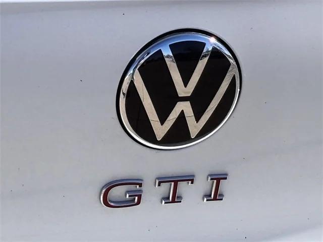 used 2022 Volkswagen Golf GTI car, priced at $26,889