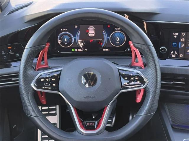 used 2022 Volkswagen Golf GTI car, priced at $26,889