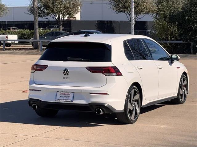 used 2022 Volkswagen Golf GTI car, priced at $26,889