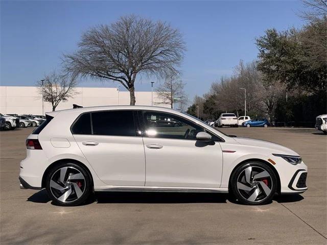 used 2022 Volkswagen Golf GTI car, priced at $26,889