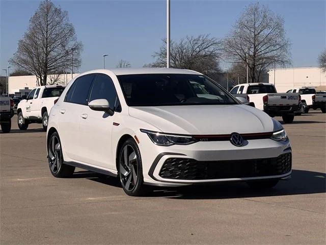 used 2022 Volkswagen Golf GTI car, priced at $26,889