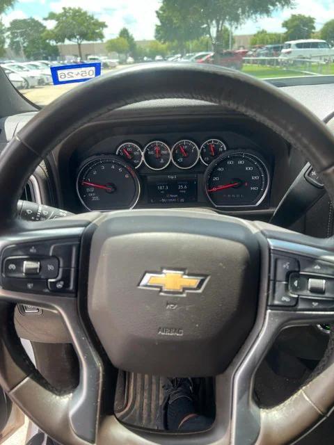 used 2020 Chevrolet Silverado 1500 car, priced at $26,554