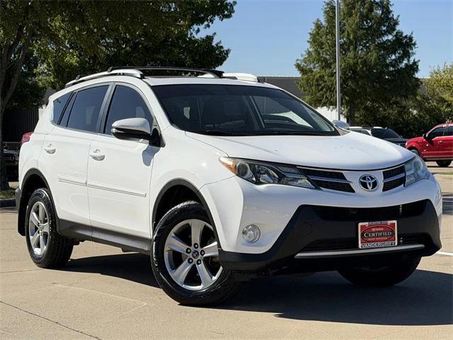 used 2015 Toyota RAV4 car, priced at $14,884
