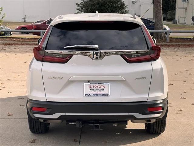 used 2020 Honda CR-V car, priced at $26,541