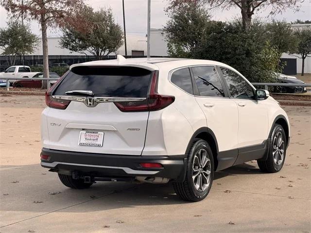 used 2020 Honda CR-V car, priced at $26,541