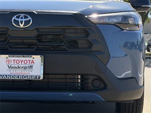 new 2026 Toyota Corolla Cross car, priced at $33,822