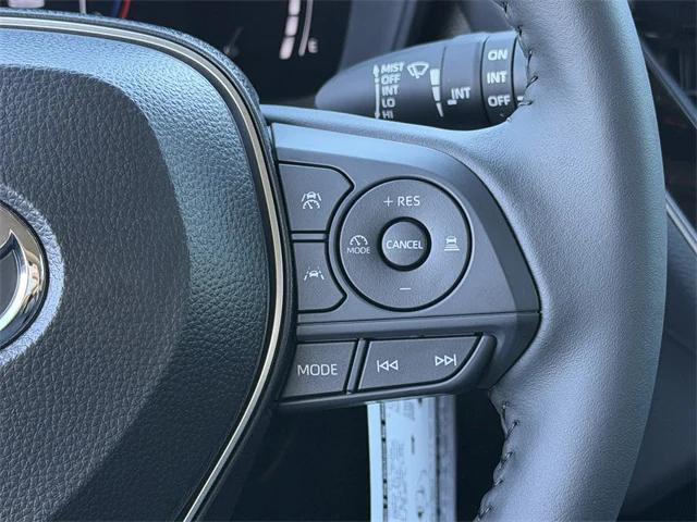new 2026 Toyota Corolla Cross car, priced at $33,822
