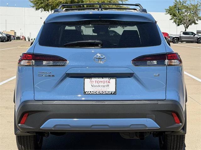 new 2026 Toyota Corolla Cross car, priced at $33,822