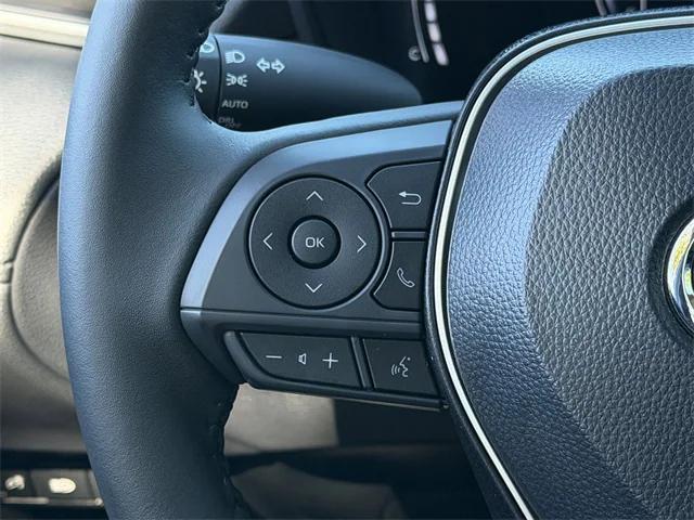 new 2026 Toyota Corolla Cross car, priced at $33,822