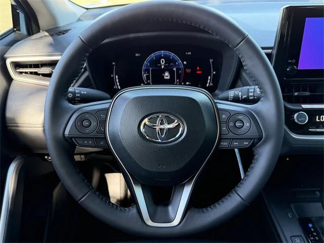 new 2026 Toyota Corolla Cross car, priced at $33,822