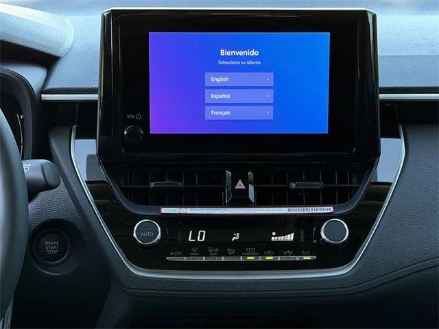 new 2026 Toyota Corolla Cross car, priced at $33,822