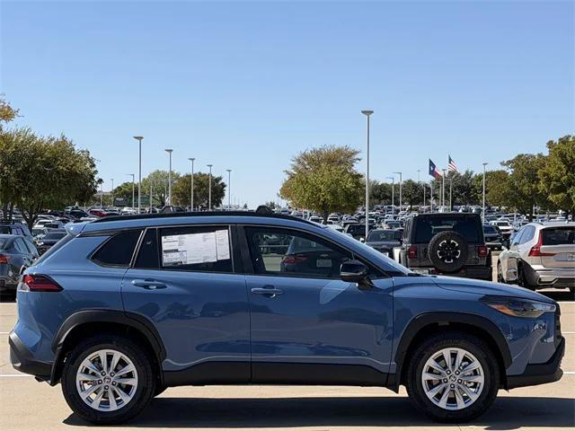 new 2026 Toyota Corolla Cross car, priced at $33,822
